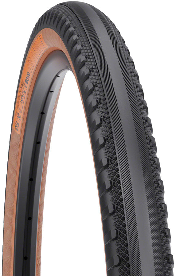 Load image into Gallery viewer, WTB Byway Tire - 650b x 47 TCS Tubeless Folding BLK/Tan Light/Fast Rolling Dual DNA SG
