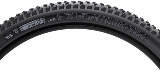 WTB Peacekeeper Tire - 29 x 2.4 TCS Tubeless Folding BLK Light/Fast Rolling TriTec SG