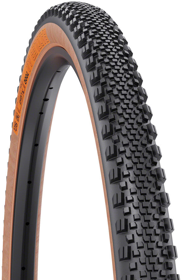 Load image into Gallery viewer, WTB Raddler Tire - 700 x 44 TCS Tubeless Folding Tan Light Fast Rolling SG2
