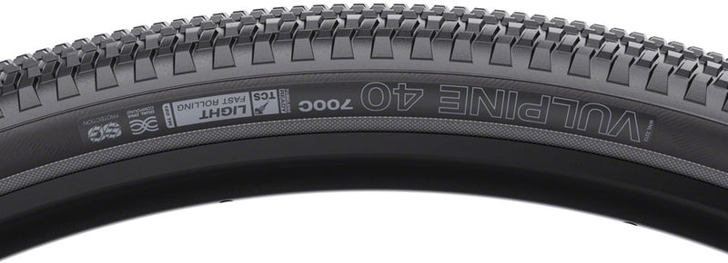 Load image into Gallery viewer, WTB Vulpine Tire - 700 x 40 TCS Tubeless Folding BLK Light/Fast Rolling Dual DNA SG
