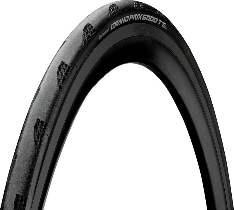 Load image into Gallery viewer, Continental Grand Prix 5000 TT TR Tire - 700 x 28 Tubeless Folding BLK BLKChili Vectran Breaker LazerGrip ACT
