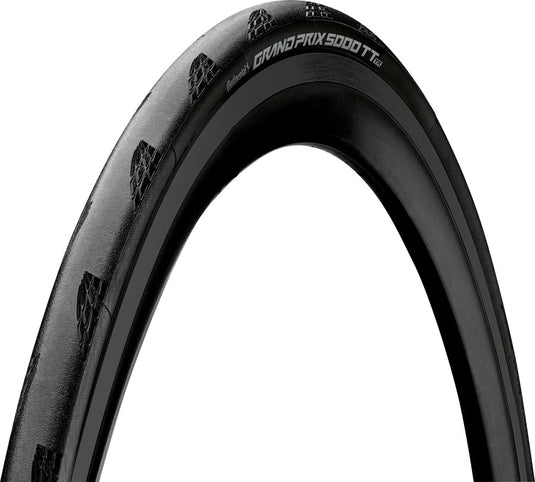 Continental Grand Prix 5000 TT TR Tire - 700 x 28 Tubeless Folding BLK BLKChili Vectran Breaker LazerGrip ACT