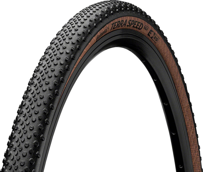 Load image into Gallery viewer, Continental Terra Speed Tire - 700 x 45 Tubeless Folding BLK/Transparent BLKChili ProTection E25
