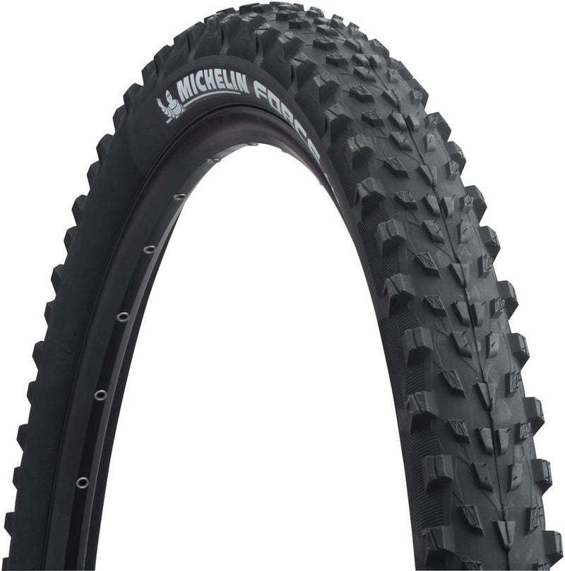 Load image into Gallery viewer, Michelin Force AM Tire - 27.5 x 2.6 Tubeless Folding Black Competition
