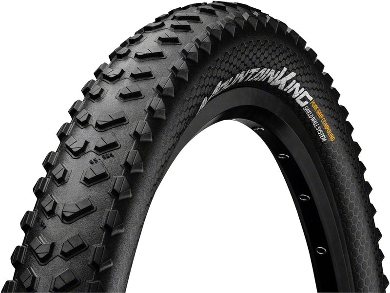 Load image into Gallery viewer, Continental Mountain King Tire - 29 x 2.30 Tubeless Folding BLK PureGrip ShieldWall System E25
