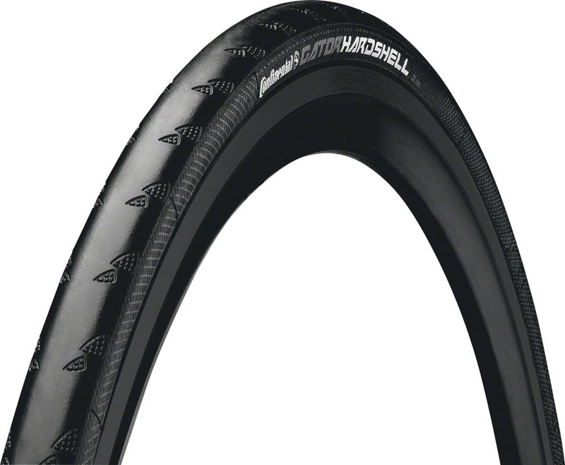 Load image into Gallery viewer, Continental Gator Hardshell Tire - 700 x 23 Clincher Folding BLK Hardshell BLKEdition
