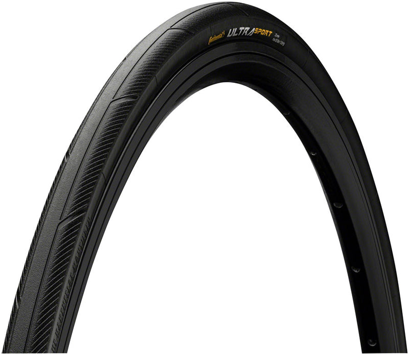 Load image into Gallery viewer, Continental Ultra Sport III Tire - 700 x 28 Clincher Folding BLK PureGrip Performance E25
