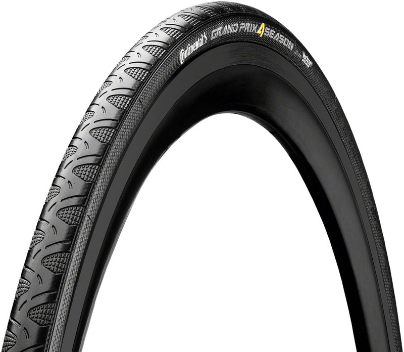 Load image into Gallery viewer, Continental Grand Prix 4-Season Folding 700x23 Black Tire
