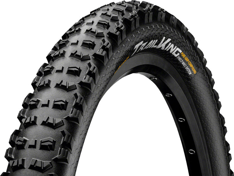 Load image into Gallery viewer, Continental Trail King Tire - 27.5 x 2.40 Tubeless Folding BLK ShieldWall System
