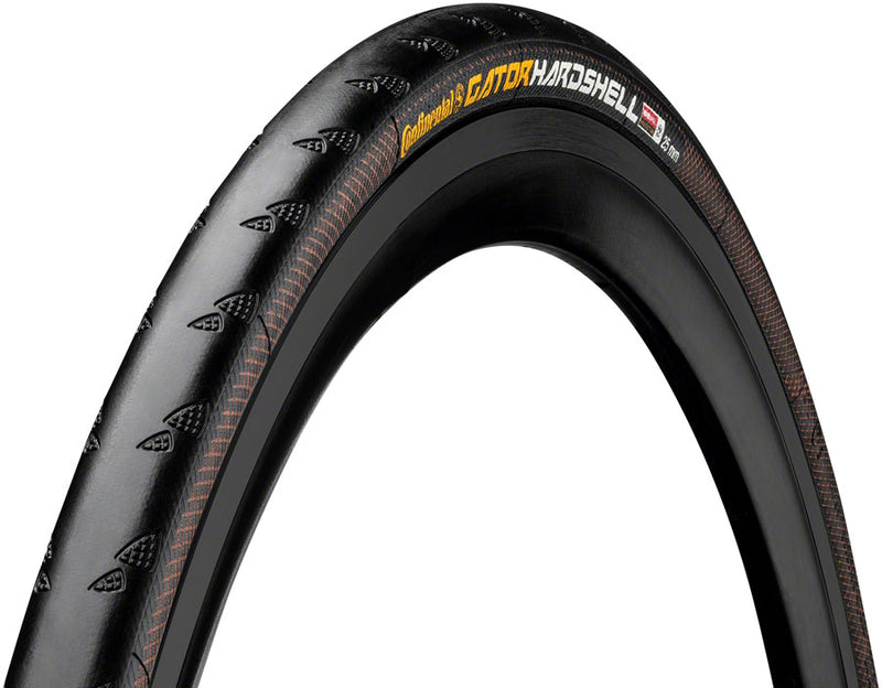 Load image into Gallery viewer, Continental Gator Hardshell Tire - 700 x 23 Clincher Folding Black Hardshell
