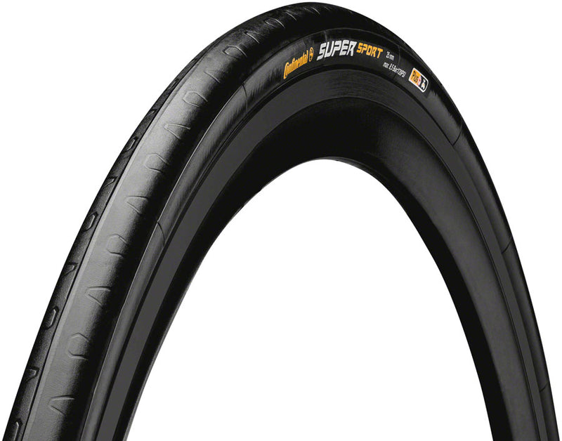 Load image into Gallery viewer, Continental Super Sport Plus Tire - 700 x 25 Clincher Folding BLK Plus Breaker
