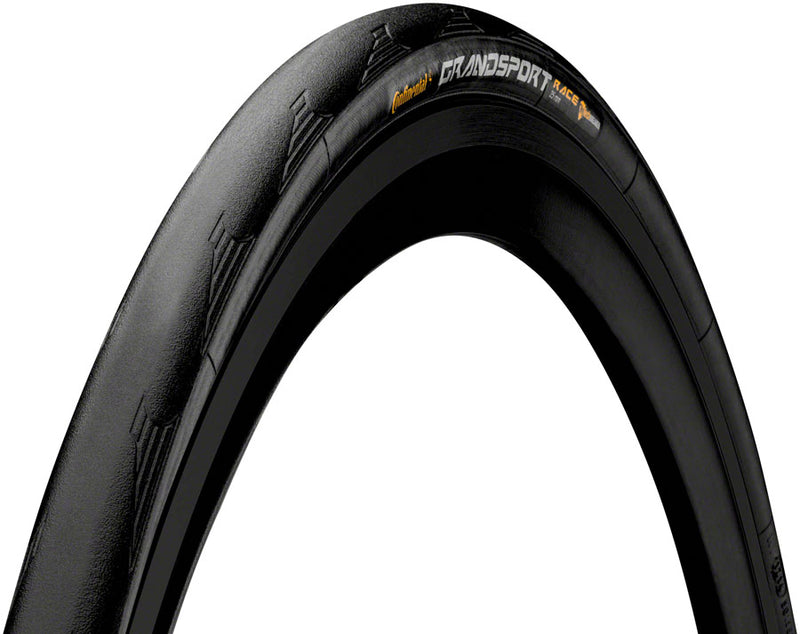 Load image into Gallery viewer, Continental Grand Sport Race Tire - 700 x 28 Clincher Folding BLK PureGrip NyTech Breaker
