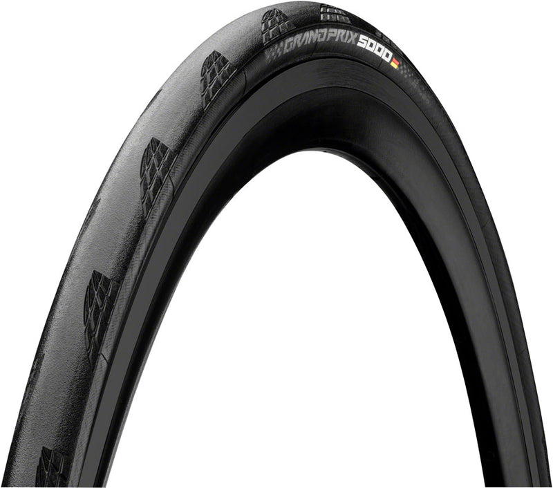 Load image into Gallery viewer, Continental Grand Prix 5000 Tire - 700 x 30 Clincher Folding BLK BLKChili Vectran Breaker LazerGrip ACT E50

