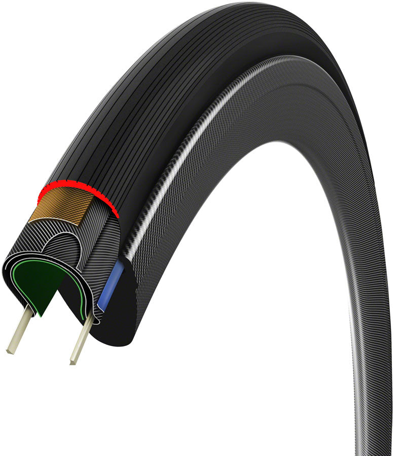 Load image into Gallery viewer, Vittoria Corsa N.EXT Tire - 700 x 29 Tubeless Folding Black G2.0 Wide Rim
