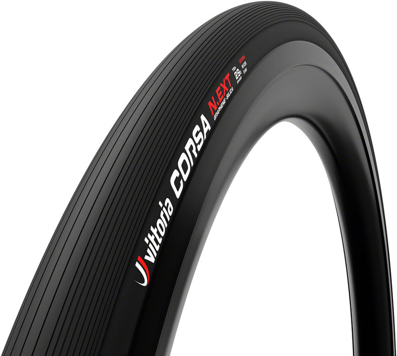 Load image into Gallery viewer, Vittoria Corsa N.EXT Tire - 700 x 29 Tubeless Folding Black G2.0 Wide Rim
