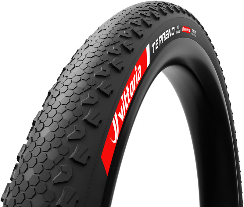 Load image into Gallery viewer, Vittoria Terreno XC Race Tire - 29 x 2.25 Tubeless Folding BLK Race Graphene + Silica
