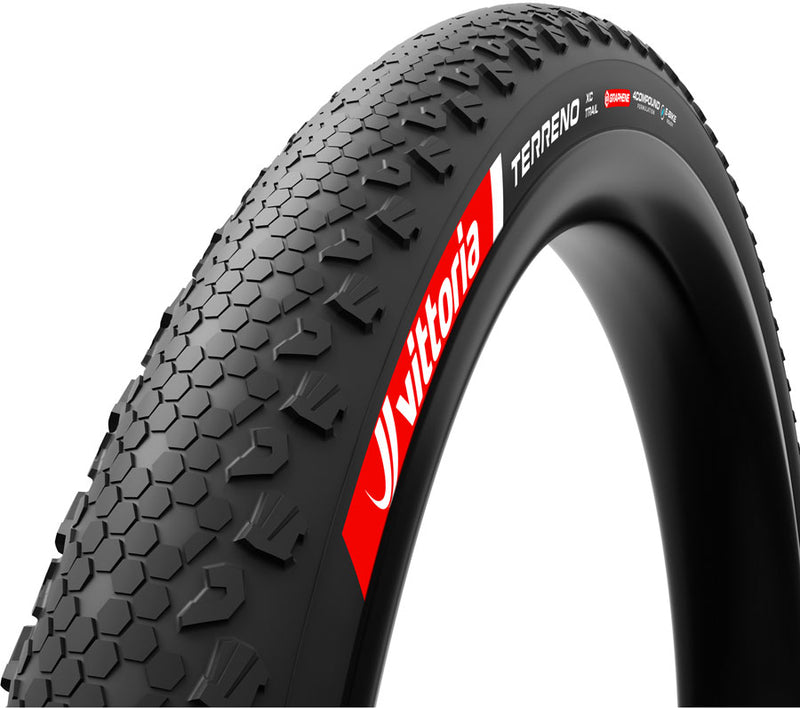Load image into Gallery viewer, Vittoria Terreno XC Trail Tire - 29 x 2.10 Tubeless Folding BLK 4C Graphene
