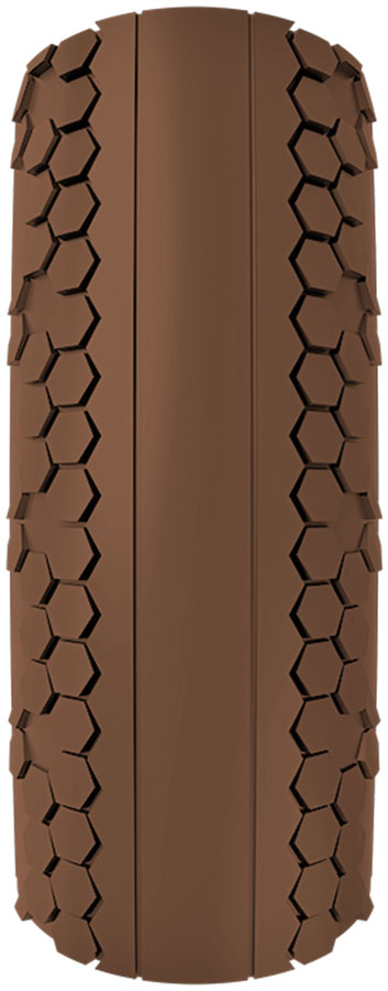 Load image into Gallery viewer, Vittoria Terreno Pro T10 Hardpack Tire - 700 x 40 Tubeless Folding BLK/Brown Eco Gravel Race
