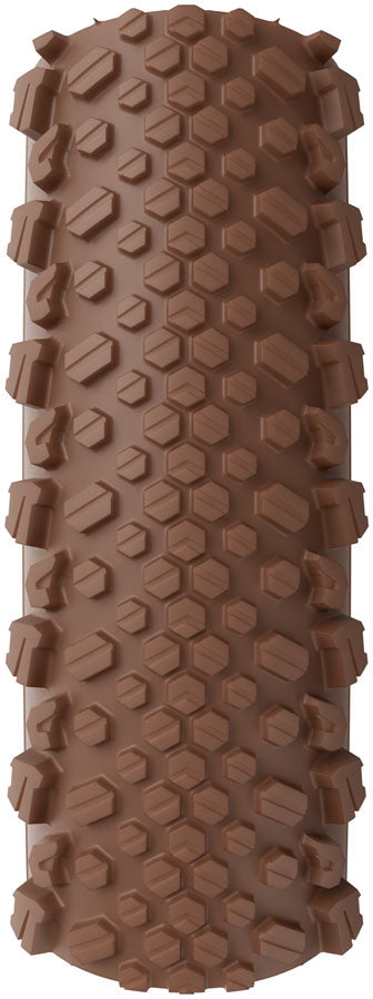 Load image into Gallery viewer, Vittoria Terreno Pro T50 Mixed Tire - 700 x 45 Tubeless Folding BLK/Brown Eco Gravel Race

