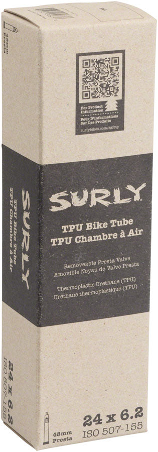 Load image into Gallery viewer, Surly TPU Tube - 24 x 6.2 48mm Presta Valve
