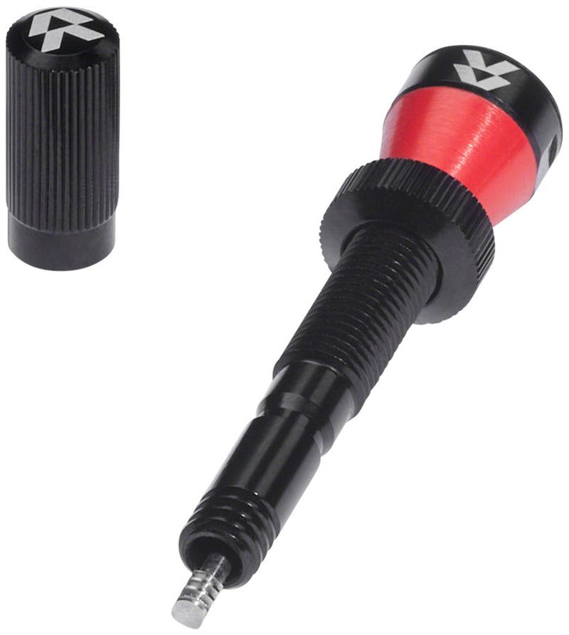 Load image into Gallery viewer, Reserve Wheels Reserve Fillmore Tubeless Valves - 50mm Black Pair
