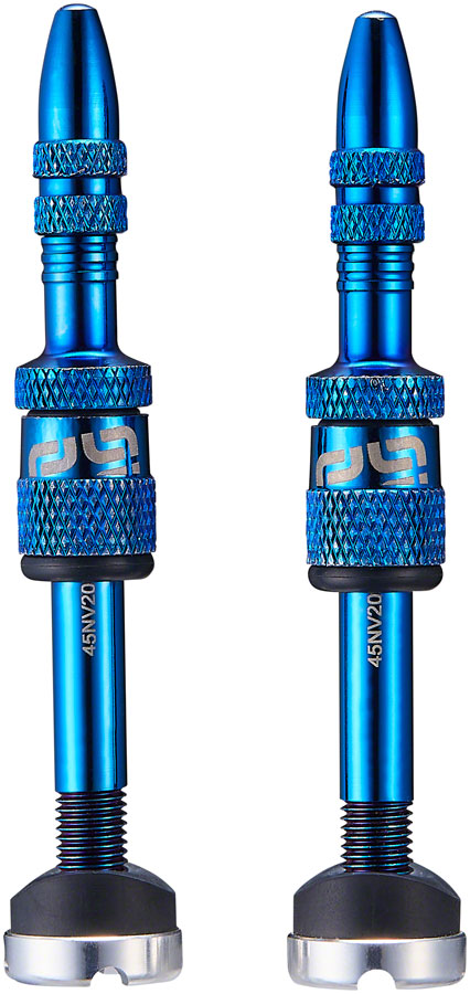 Load image into Gallery viewer, e*thirteen Quick Fill Plasma Tubeless Valve - Aluminum 16 - 24mm Intergalactic Pair
