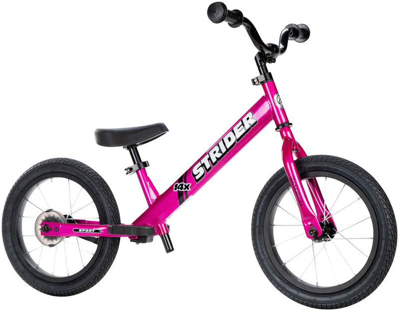 Load image into Gallery viewer, Strider 14x Classic Balance Bike - Fuschia
