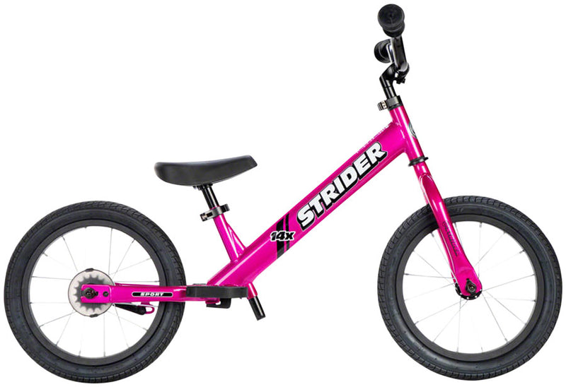 Load image into Gallery viewer, Strider 14x Classic Balance Bike - Fuschia
