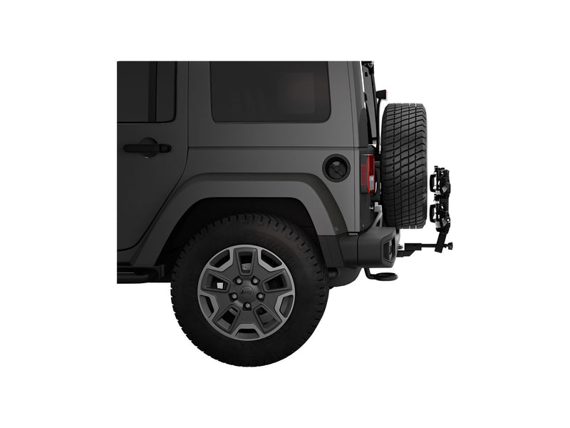 Load image into Gallery viewer, Car Rack Part Thule 2" Hitch Extender Black

