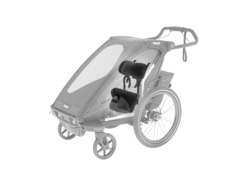 Load image into Gallery viewer, Trailer Part Thule Chariot Baby Supporter Grey
