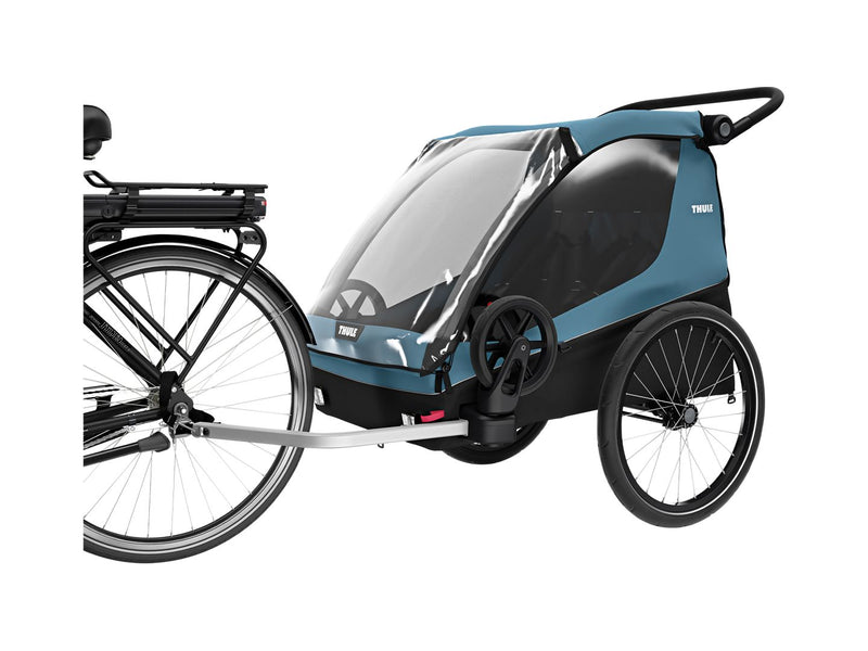 Load image into Gallery viewer, Trailer Thule Courier Aegean Blue
