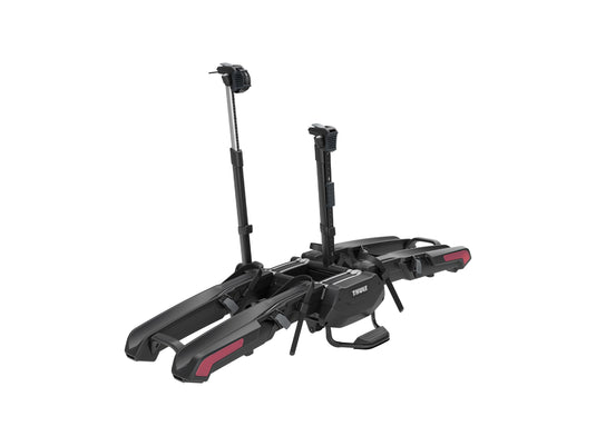 Car Rack Thule Epos 2-Bike Universal Hitch Rack Black/Silver