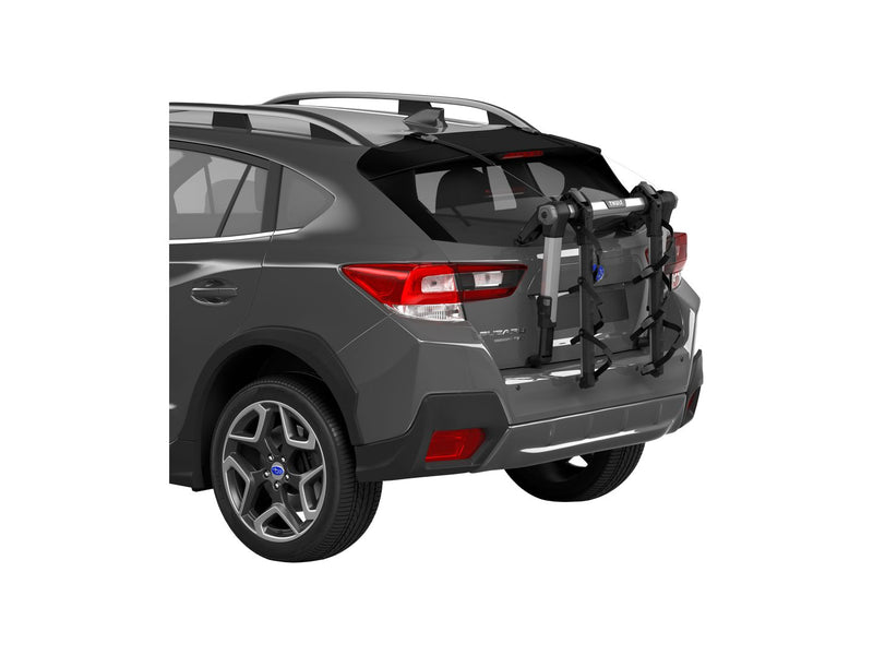 Load image into Gallery viewer, Car Rack Thule OutWay Hanging 3-Bike Black/Silver
