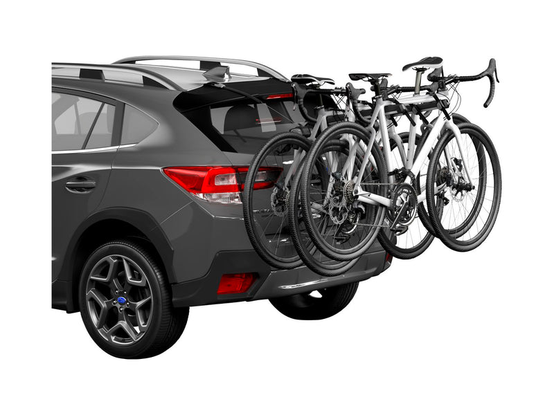 Load image into Gallery viewer, Car Rack Thule OutWay Hanging 3-Bike Black/Silver
