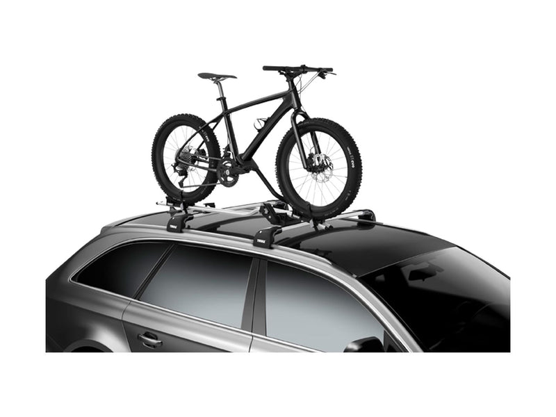 Load image into Gallery viewer, Car Rack Part Thule ProRide Tray Fat Bike Adapter Black
