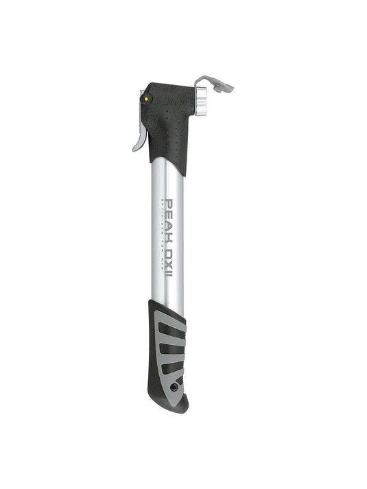 Topeak Peak DX II Mini Pump - 90psi Silver