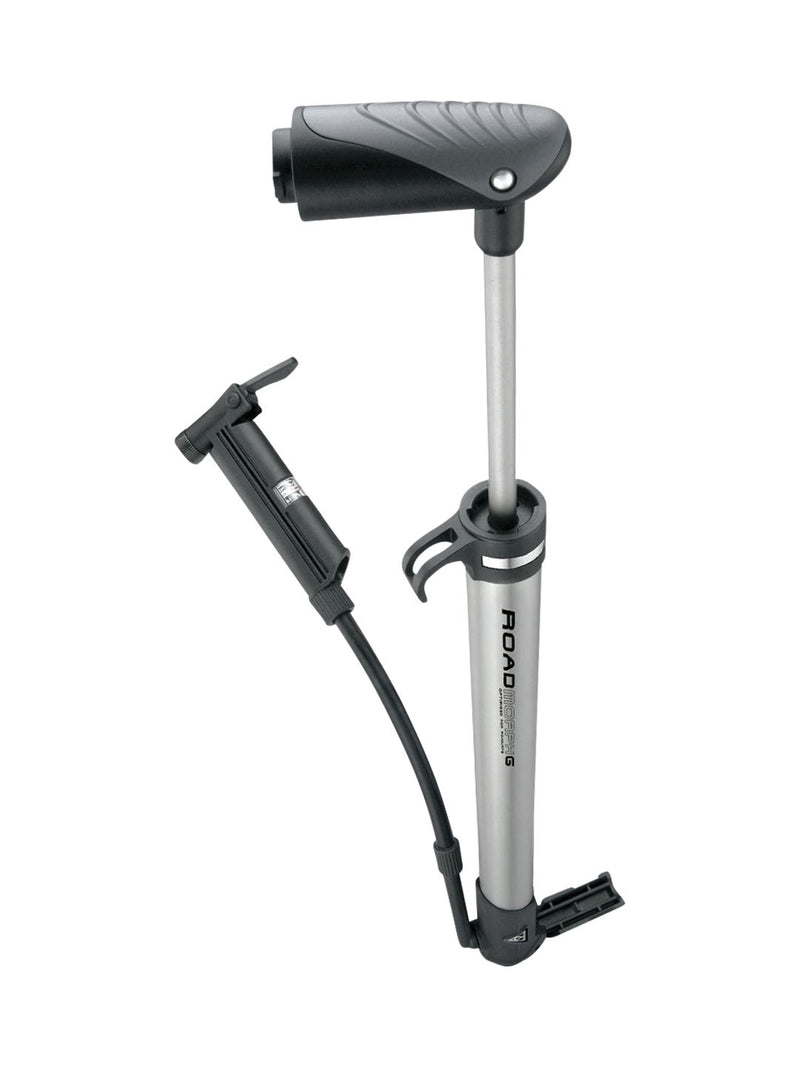 Load image into Gallery viewer, Topeak Road Morph W/Inline Gauge Silver
