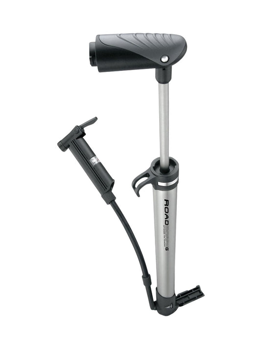 Topeak Road Morph W/Inline Gauge Silver