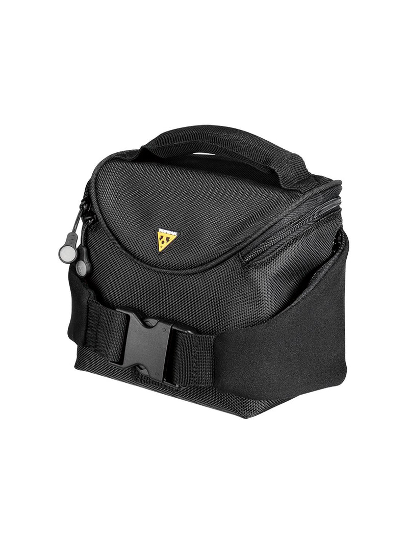 Load image into Gallery viewer, Topeak Compact Handlebar Bag/Fanny Pack - Includes Fixer 8 Black
