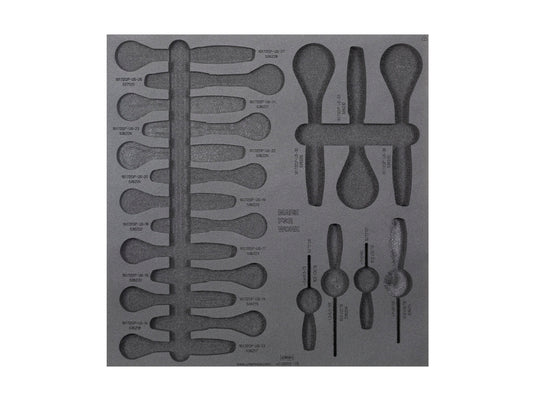 Unior Drawer Foam Insert Production 2 Tool