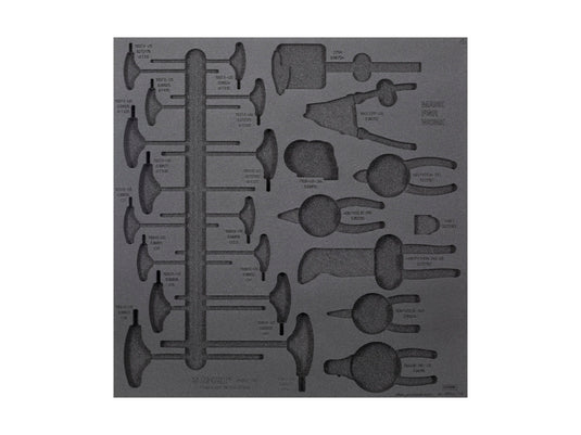 Unior Drawer Foam Insert Production 4 Tool