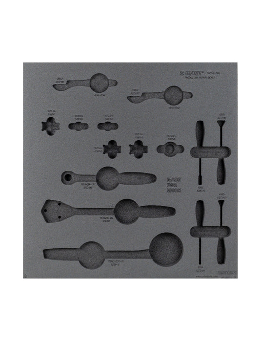 Unior Drawer Foam Insert Production 5 Tool