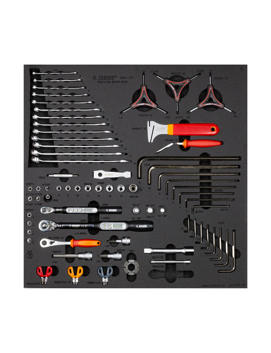 Unior Production Bench Drawer 3 V3 Black Tool