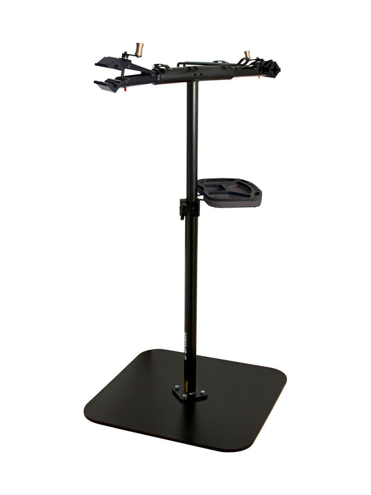Unior Quick Release Double Clamp Repair Black Stand