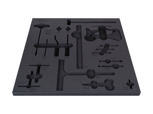 Unior Drawer Foam Insert Shared 2 Tool