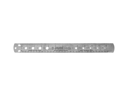 Unior Spoke/Bearing/Crank Cotter Gauge Tool