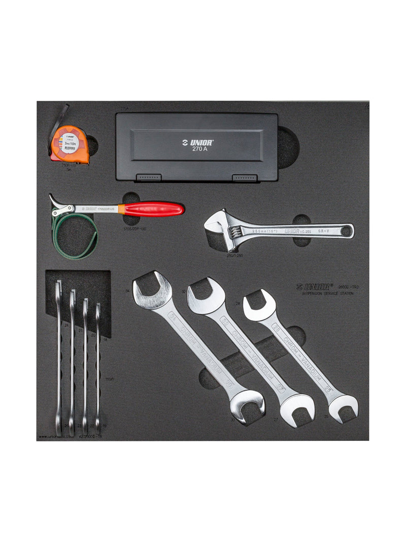 Load image into Gallery viewer, Unior Suspension Overhaul Drawer 2 v2 Black Tool
