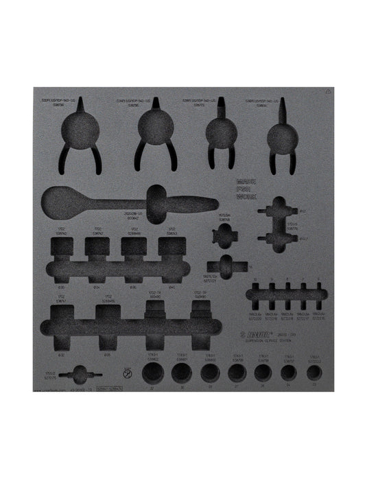 Unior Drawer Foam Insert Suspension 3 Tool