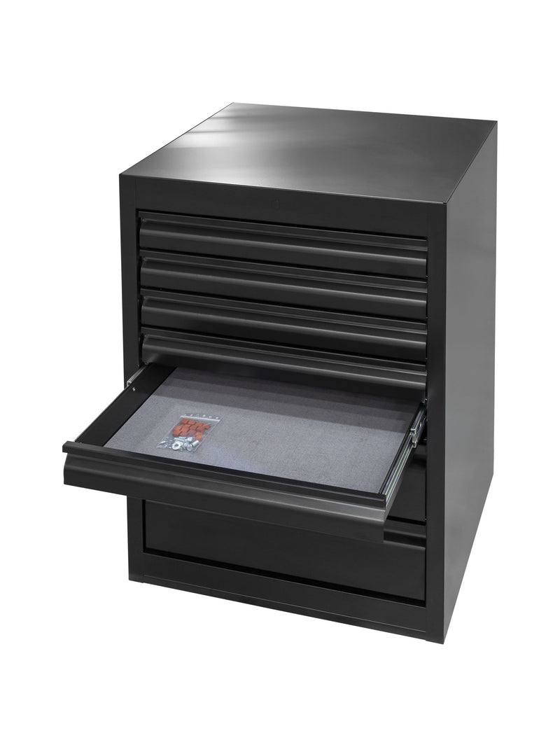Load image into Gallery viewer, Unior Workbench Single Cabinet Black Tool
