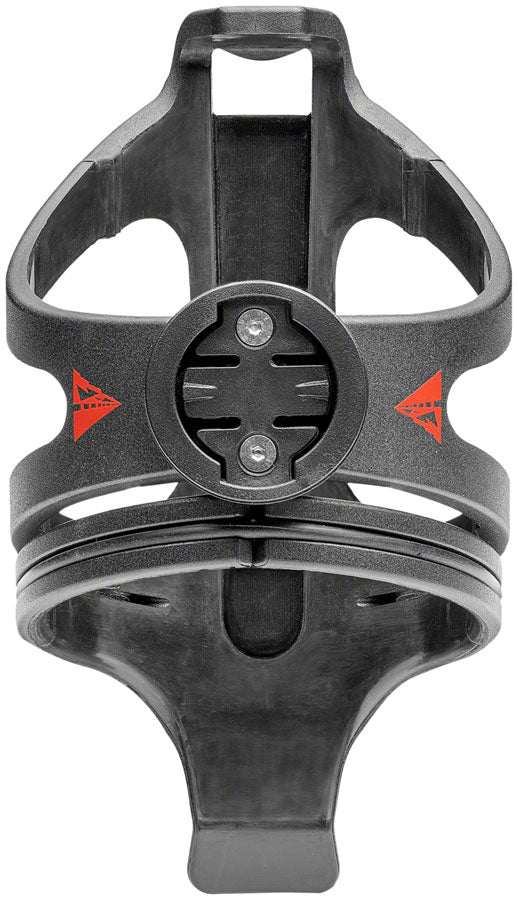 Load image into Gallery viewer, Profile Design Axis Grip Water Bottle Cage - Garmin Mount Nylon/Glass Black
